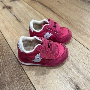 Saucony size 3 baby shoe
